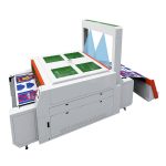 Laser Cutting of Dye-Sublimation Printed Fabrics