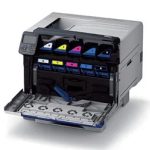 Pro 9541 CMYK + White  Spot Varnish