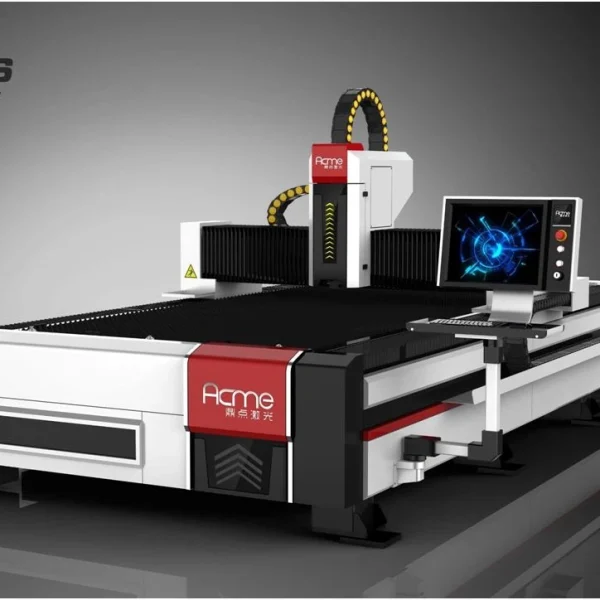 ACME 3016 Open Type Fiber Laser Cutting Machine For Metal Sheet