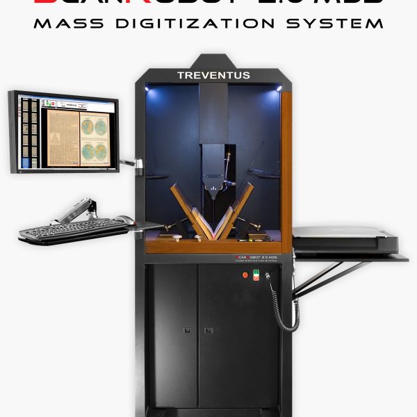 ScanRobot® 2.0 MDS Automatic book scanner